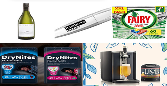 Free L’Oreal Pari Mascara, Sauvignon Blanc Bottle, Dry Nites Pyjama Pants & More