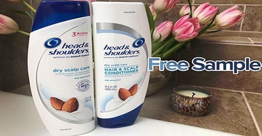 Free Head and Shoulders Samples
