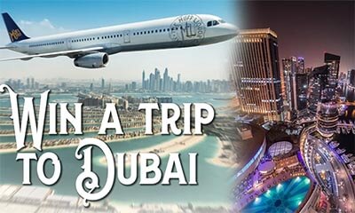 Win a Trip to Dubai