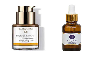 Free Dr. Hauschka Bronzing Tint and Free Moisturising Face Oil