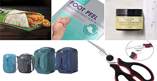 Free Neal’s Yard Soap, McDonald’s Wrap, Foot Peel Mask & More