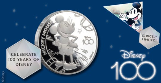 Free Mickey Mouse Disney Coin