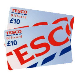Free Instant £10 Tesco Voucher