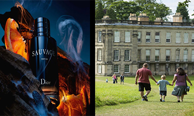 Free Dior Perfume and Free National Trust Family Pass (Worth up to £50)