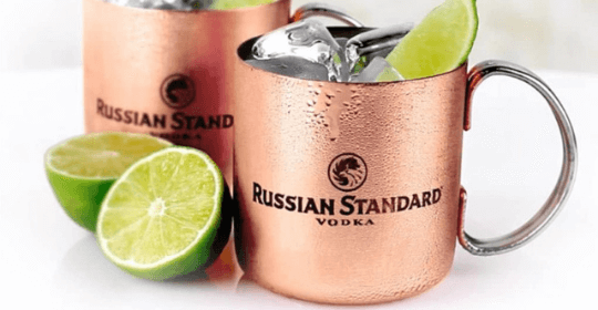 Free Copper Cocktail Mugs
