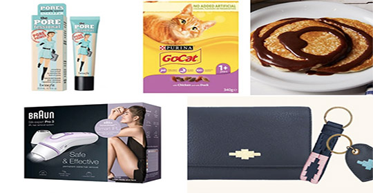 Free Benefit Primer, Braun Silk Hair Remover, Bella Italia Pancakes & More