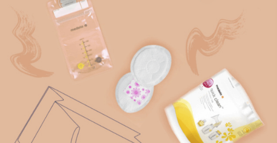 Free Baby Essentials Pack from Medela & More