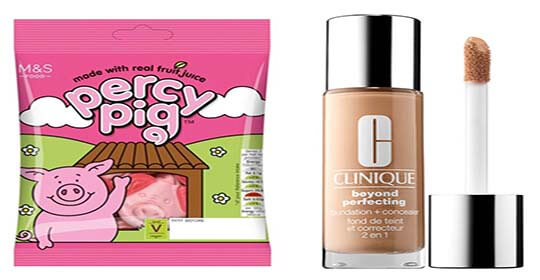 Free M&S Sweets and Free Clinique Foundation
