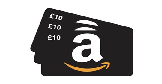 Free £10 Amazon Gift Card