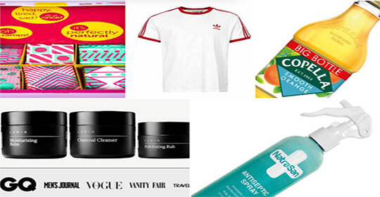 Free Adidas T-Shirt, Luxury Skincare Set, Kids Craft Packs & More