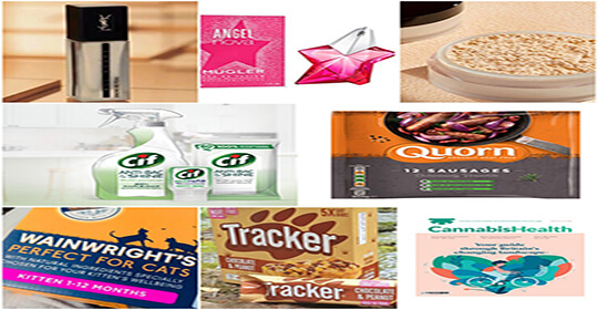 Goodies Galore - FREE Lenor Fabric Conditioner, Cif Cleaning Spray, Wipes & More