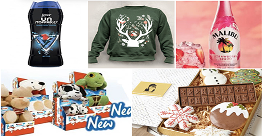 Free Lenor Unstoppables, McDonalds Jumper,  Case of Naked Wines & More