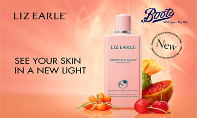 Free Liz Earle Exfoliator - Go Go Go!