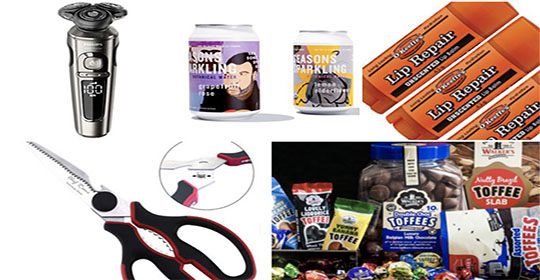 Free Sparkling Water, Phillips Electric Shaver, Kitchen Scissors & More