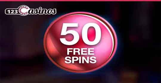 50 Free Spins - No Deposit Required