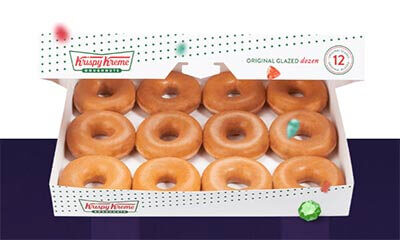 Free Krispy Kreme Dozen Box