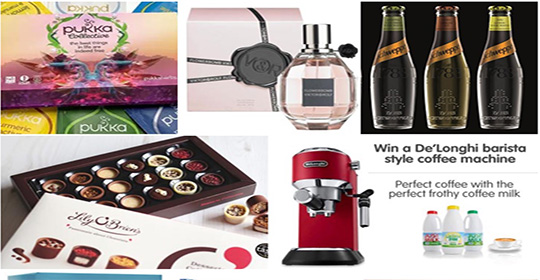 Free Pukka Tea Set, Schweppes Gin & Tonic, Viktor&Rolf Perfume & More