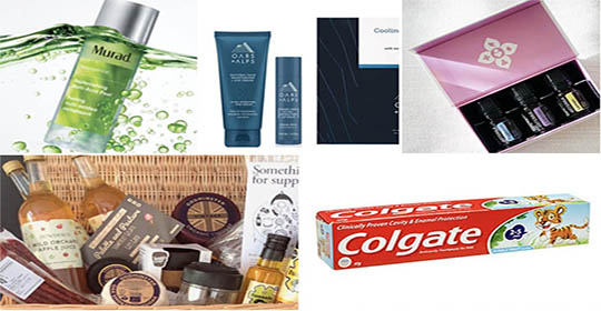 Free Murad Replenishing Acid Peel, Lip Balm & Deodorant, Colgate Toothpaste & More