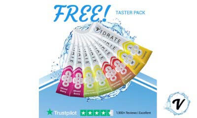 Free Hydrating Drinks Pack