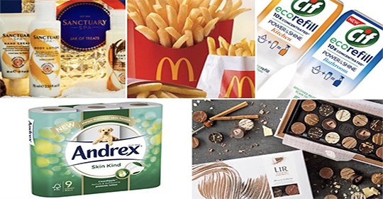 Free Cif Cleaning Spray, Sanctuary Spa Gift Set, McDonald’s Fries & More