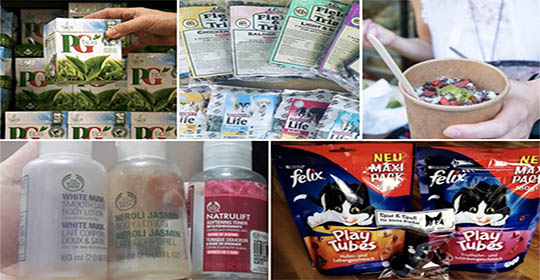 Free Original 80s Teabags Box, Dog Food, Felix Cat Treats  & More