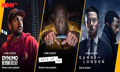 Free NOW TV 7 Day Trial