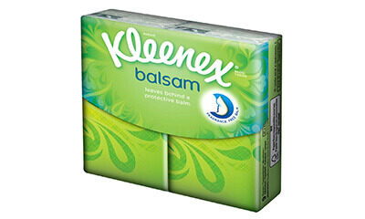 Free Kleenex Tissues