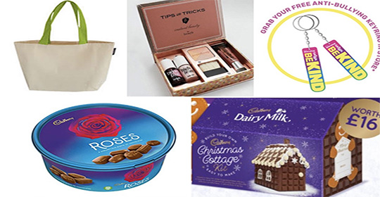 Free Foldable Shopping Bag, Benefit Products, Limited Edition Keyrings & More