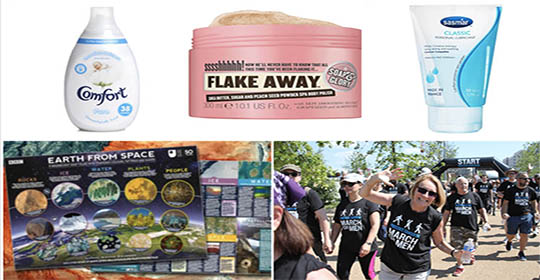 Free Soap & Glory Products, KFC Hot Wings, Massage Gel & More