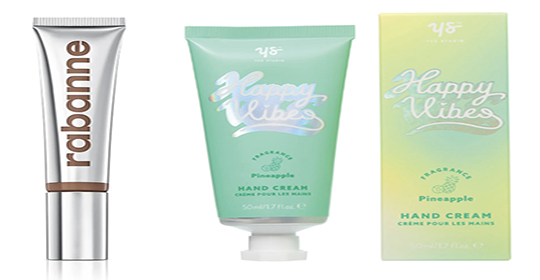 Free Paco Rabanne Foundation and Free Yes Studio Hand Cream