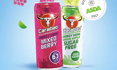 Free Carabao Energy Drink