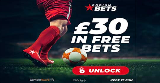 £30 in Free Bets