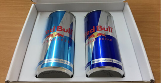 Free Red Bull Sample Pack