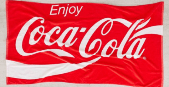 Free Coca-Cola Towel 