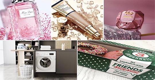 Free Dior Perfume, Paco Rabanne Perfume, Pukka Tea Set & More