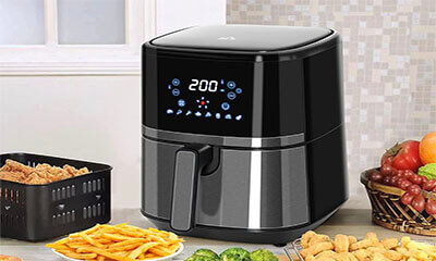 Free HOMCOM Air Fryer