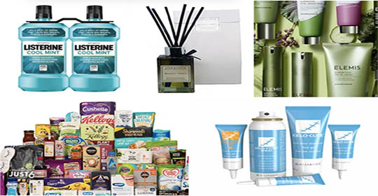 Free Scented Reed Diffuser, Listerine Mouthwash, Kelo-Cote Scar Gel & More