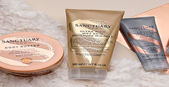 Free Sanctuary Skincare Products