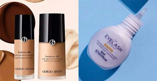 Free Armani Foundation and Free Eyelash Extensions Glue
