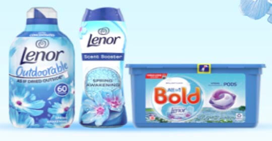 Free Spring Awakening Laundry Bundle