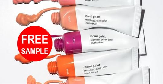 Free Glossier Cloud Paint
