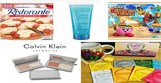 Free Pukka Tea Bags, Calvin Klein Foundation, Ristorante Pizza & More