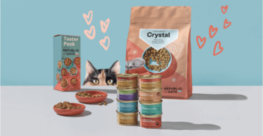 Massive Cat Food Box