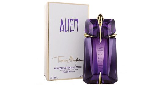 Free Alien Perfume from Mugler