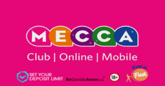 Free £120 Bingo Bonus at Mecca