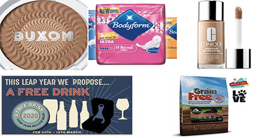 Free Buxom Bronzer, Clinique Foundation, Pancakes & More