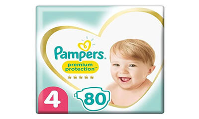 Free Pampers Premium Nappies