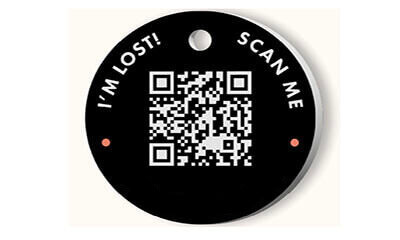 Free Pet Tag (Worth £19.99)