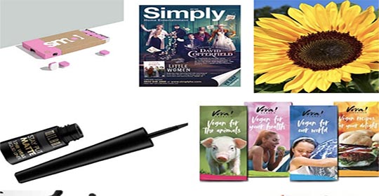 Free Milani Liquid Eyeliner, Sunflower Seeds, Film Magazine & More