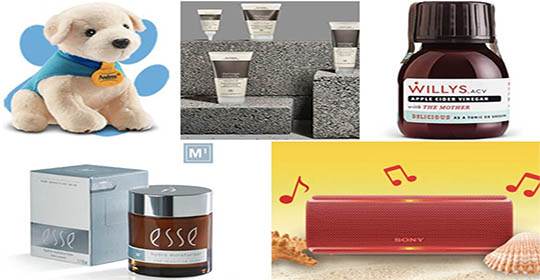 Free Andrex Puppy Soft Toy, Apple Cider Vinegar, Aveda Shampoo & More